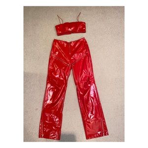 I.AM.GIA. Red Isla Top and Pant